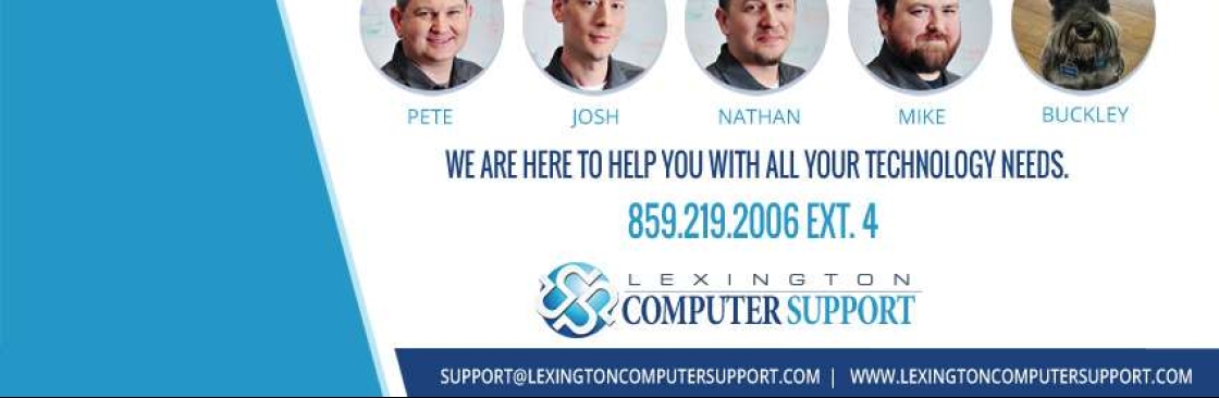 Lexington Computer Support Cover Image