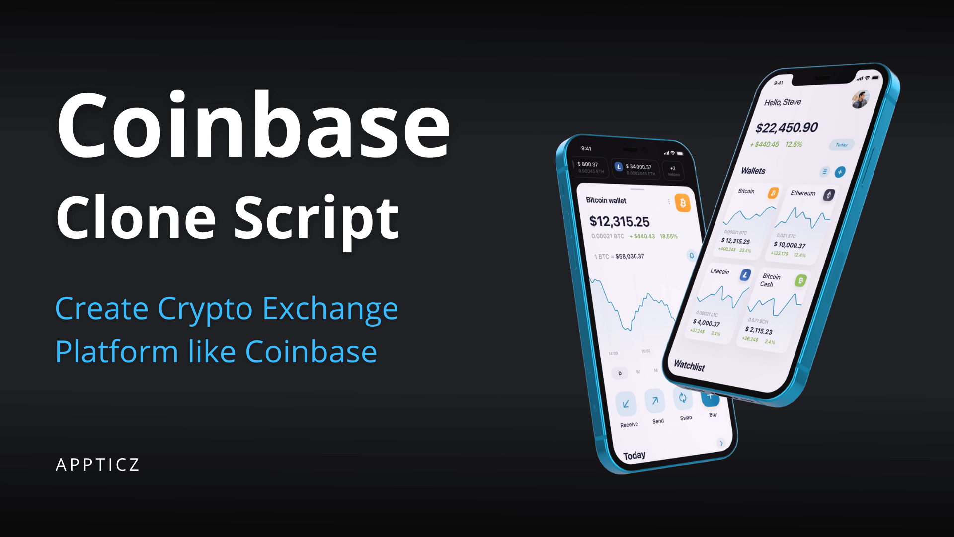 Coinbase Clone Script