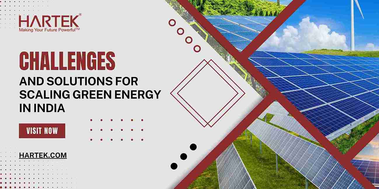 Challenges and Solutions for Scaling Green Energy in India - Inside The Nation