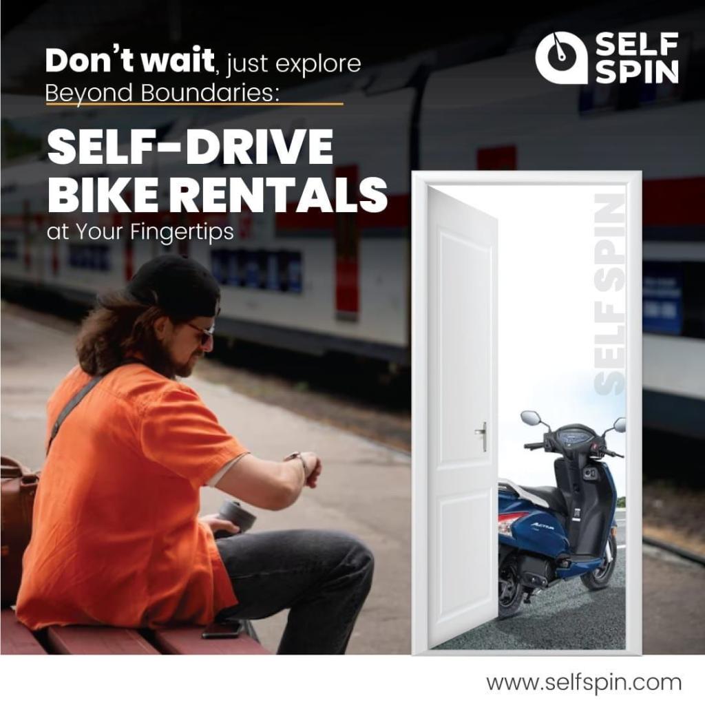 Discover the Best Two-Wheeler Rentals Near You with Selfspin in Bangalore » Tadalive - The Social Media Platform that respects the First Amendment - Ecommerce - Shopping - Freedom - Sign Up