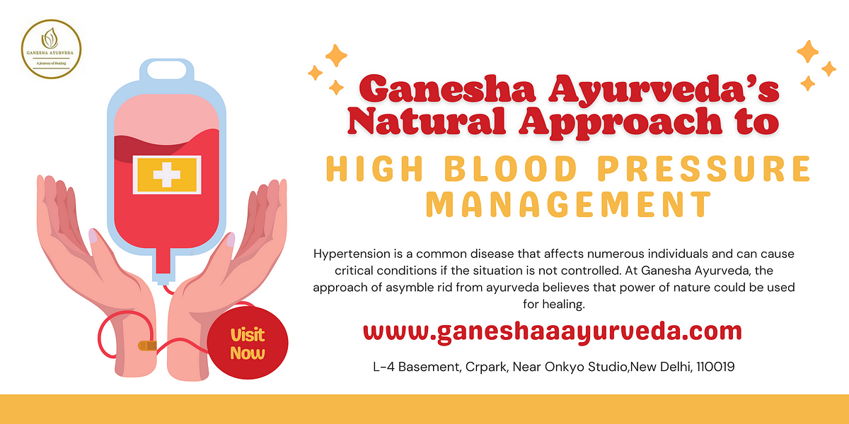 Ganesha Ayurveda's Natural Approach to High Blood Pressure Management | Medium