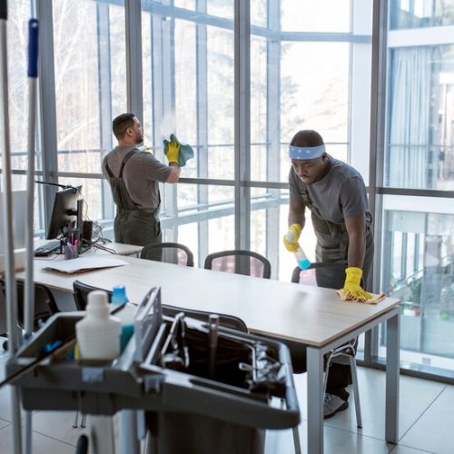 industrial cleaning company Glasgow