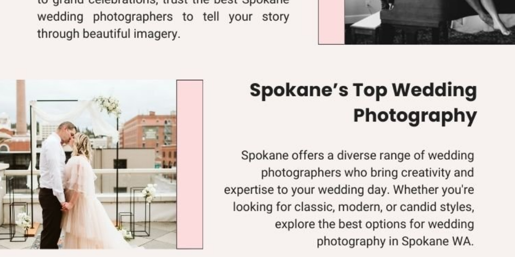 Find Your Perfect Wedding Photographer in Spokane and Coeur d'Alene by Katya photography - Infogram