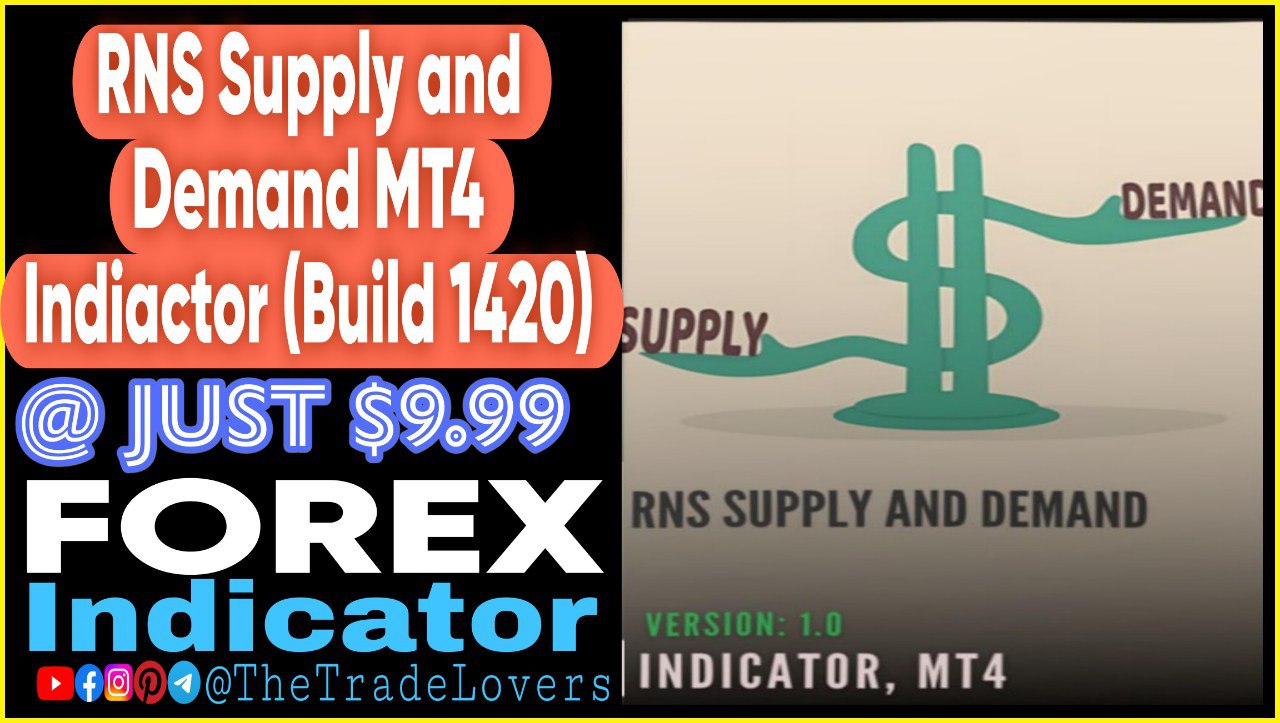 RNS Supply and Demand Indicator (Works on Build 1420) | Forex MT4 Indicators - Payhip