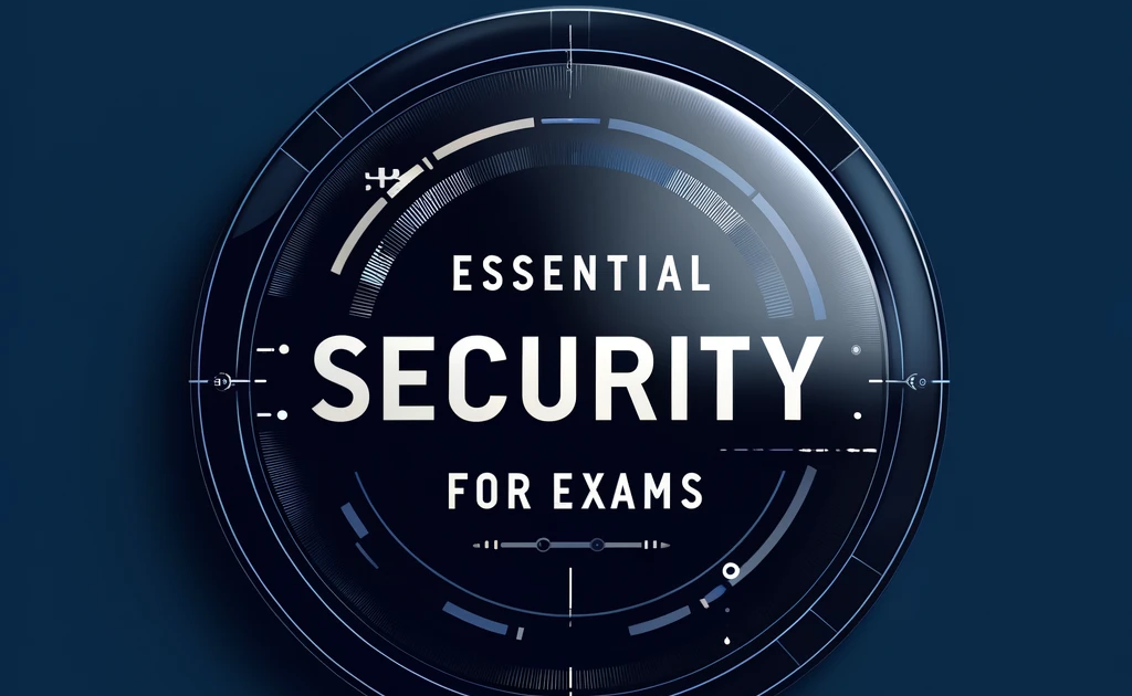 Protecting the Fairness in Government Exams with Essential Security