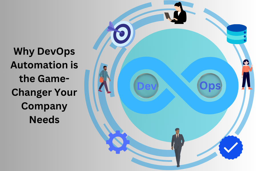 Why DevOps Automation is the Game-Changer Your Company Needs