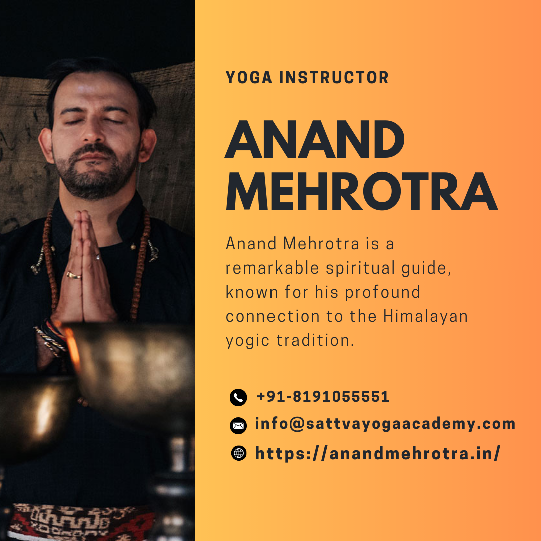 Anand Mehrotra Reviews by Sattva Yoga Academy | by sattvayogaacademy | Aug, 2024 | Medium