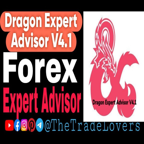 Dragon Expert EA V4.1 MT4 Unlimited | Forex Robot | MT4 Expert Advisor (Build 1421+) - The Trade Lovers