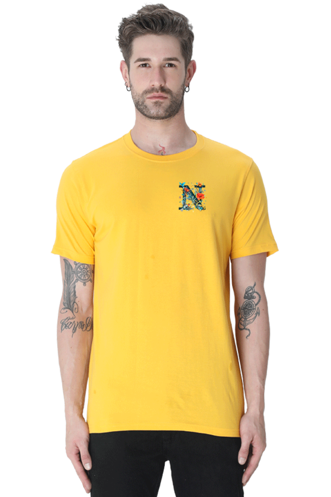 Name Initial Letter N Shirt