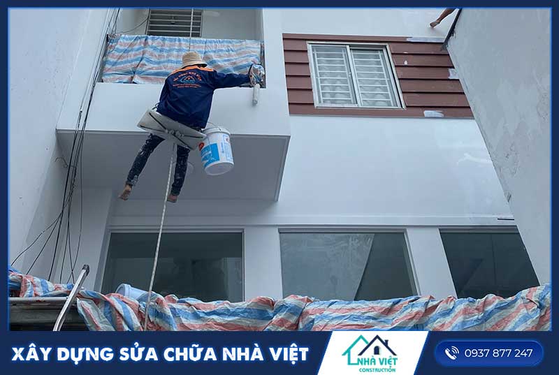 Dịch vụ sơn sửa nhà chuyên nghiệp tại TPHCM