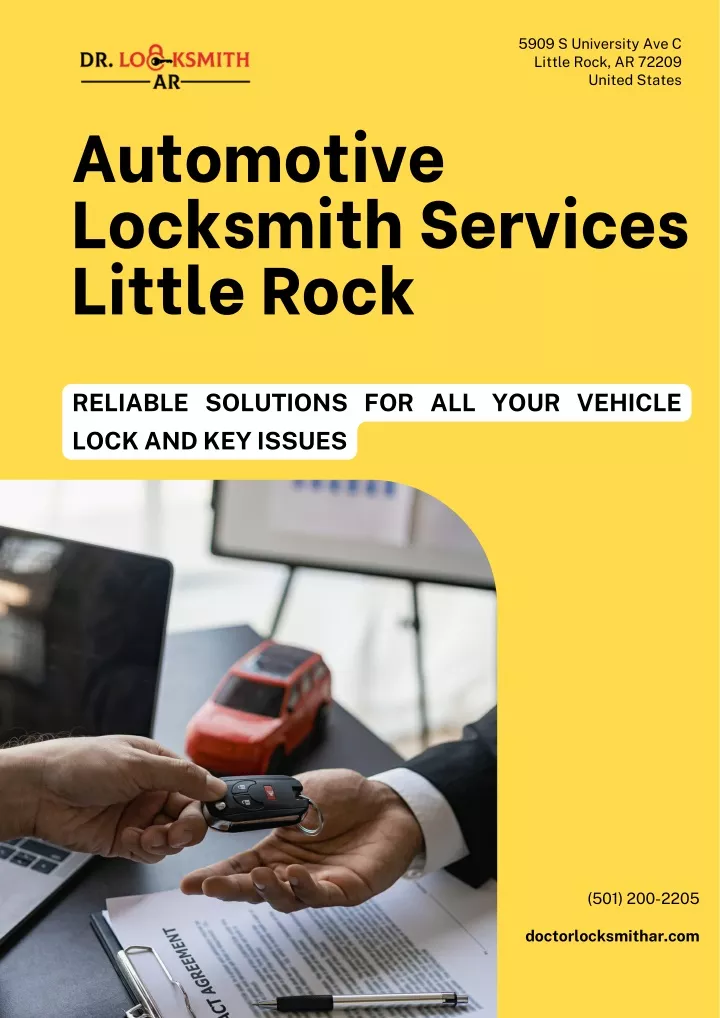 PPT - Expert Automotive Locksmith Services in Little Rock, Arkansas PowerPoint Presentation - ID:13516540