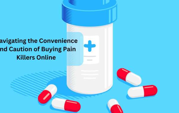 Navigating the Convenience and Caution of Buying Pain Killers Online