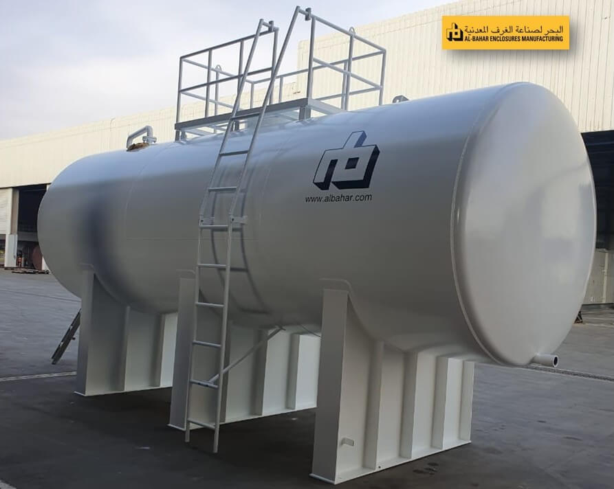 Design of Fuel Storage Tanks | Al Bahar MCEM