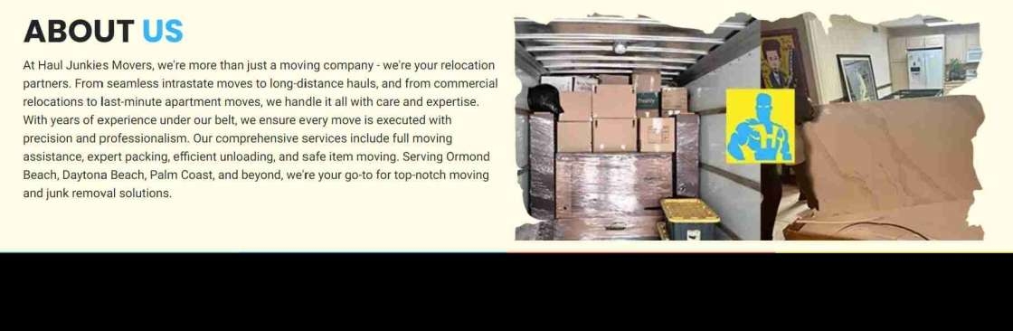 Haul Junkies Movers Cover Image