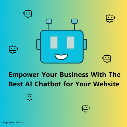 Empower Your Business With The Best AI Chatbot for Your Website | by BotBrain | Aug, 2024 | Medium