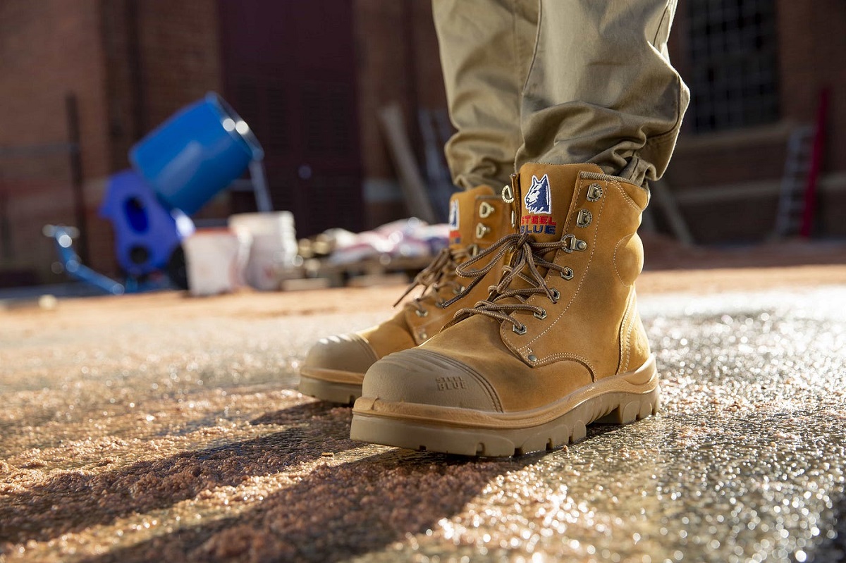 Steel Blue: Where Comfort Meets Safety in Work Footwear – Australian Atlas
