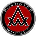 Clear Radiant Gold Alloy Wheels | Advantec Wheels