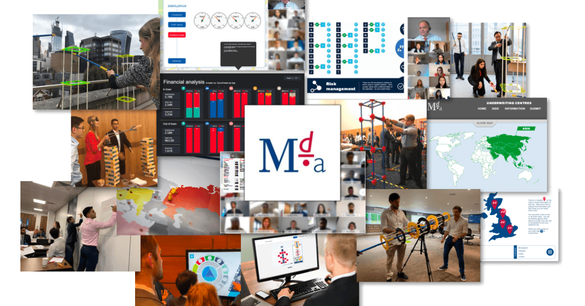 Interactive, Experiential Learning Solutions In UK | MDA Training