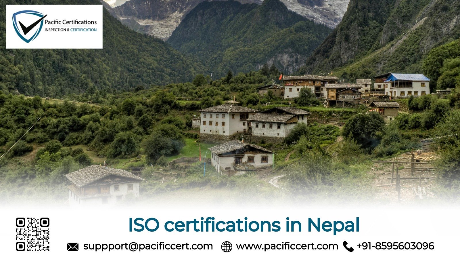 ISO Certifications in Nepal | Pacific Certifications