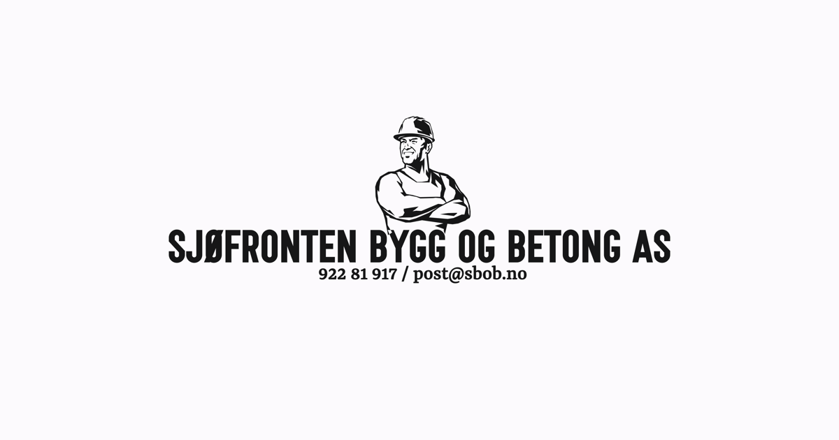 SJøFRONTEN BYGG OG BETONG AS - Norway | about.me