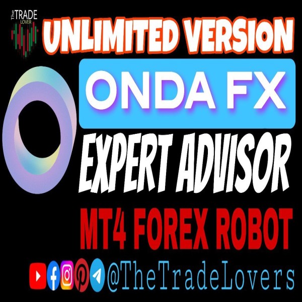 OndaFX EDU EA MT4 (Works on Build 1421+) | Forex Robot | MT4 Expert Advisor - The Trade Lovers