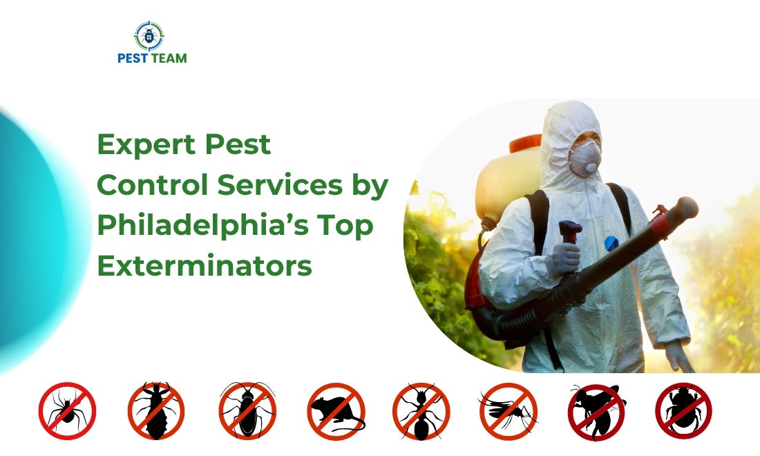 Expert Pest Control Services by Philadelphia’s Top Exterminators | by Pest Team | Aug, 2024 | Medium