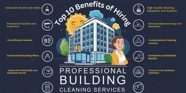 Top 10 Benefits of Hiring Professional Building Cleaning Services – @impeccablecleaning157 on Tumblr