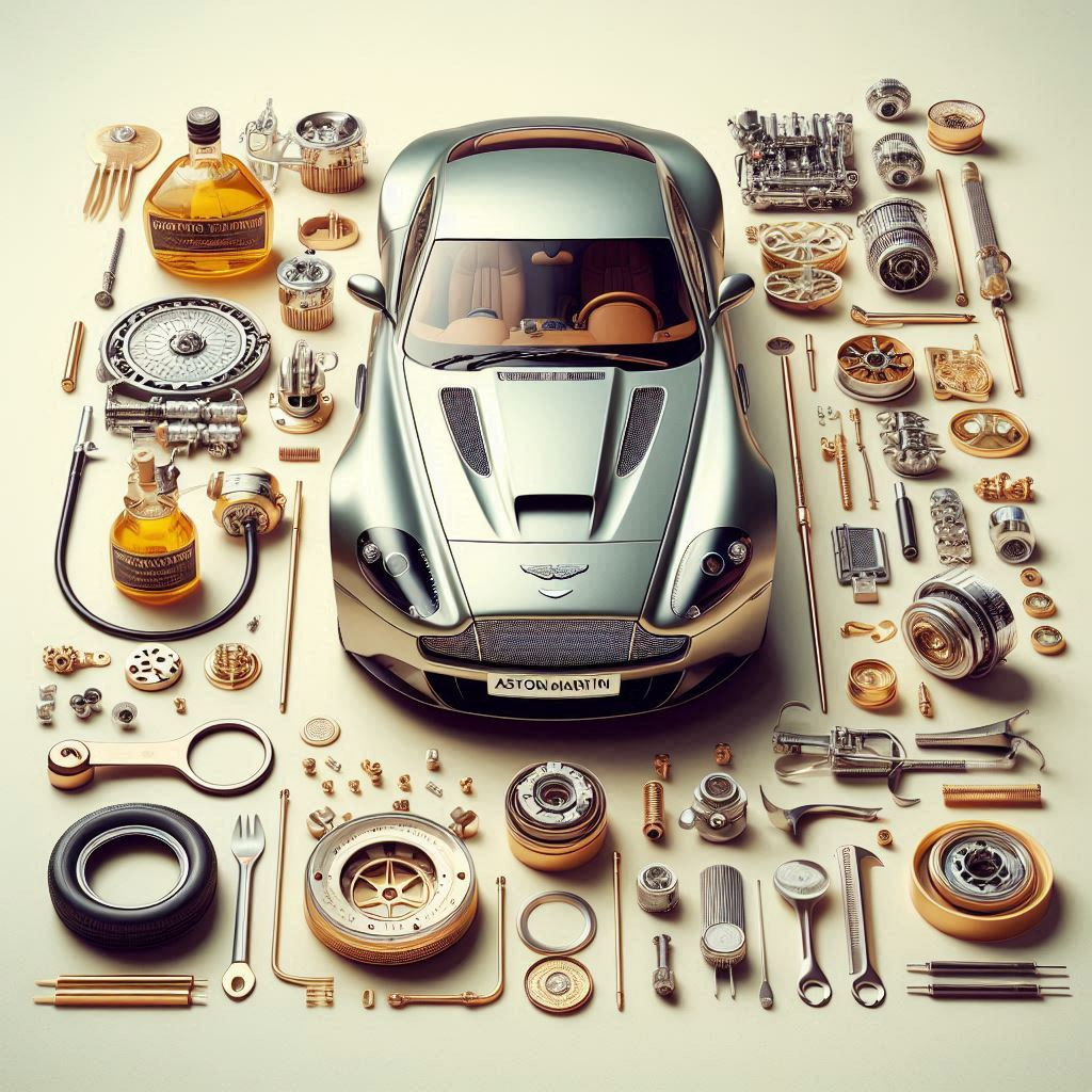 Get the Best Aston Martin Genuine Parts at Exotic Auto Parts - Aston Martin Parts Direct