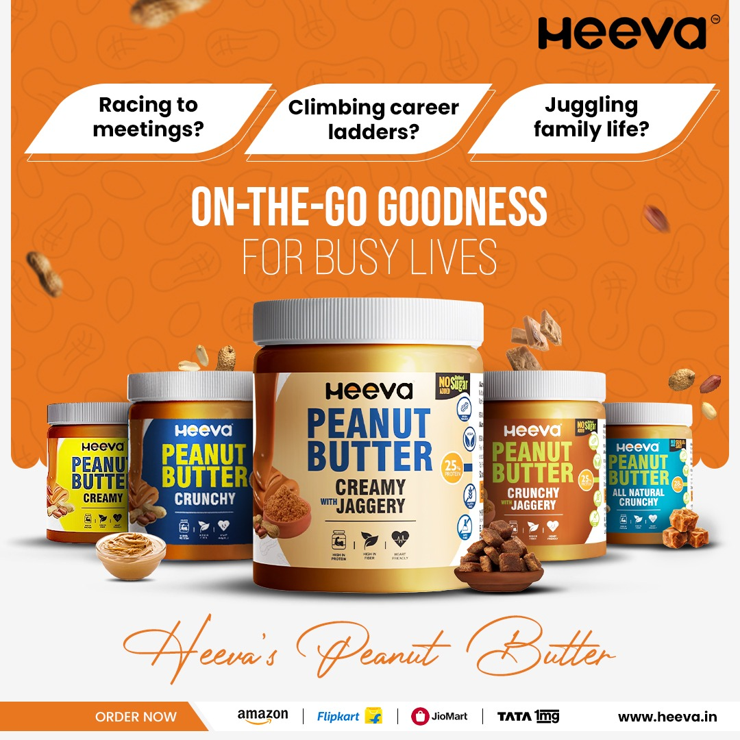 What Makes Heeva's Natural Peanut Butter a Smart Choice for Managing Calories?