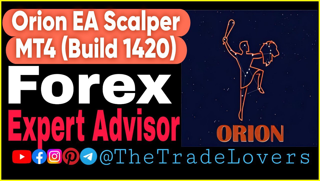 ORION EA SCALPER MT4 No DLL With Sets (Work on Build 1420) | Forex Robot | MT4 Expert Advisor - Payhip