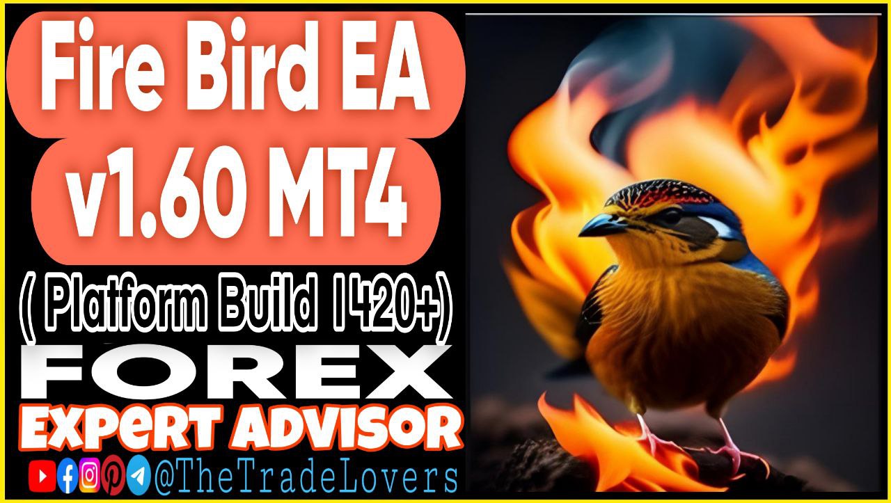 Fire Bird EA V1.60 Source Code MQ4 (Works on Build 1420 ) | Forex Robot | MT4 Expert Advisor - Payhip