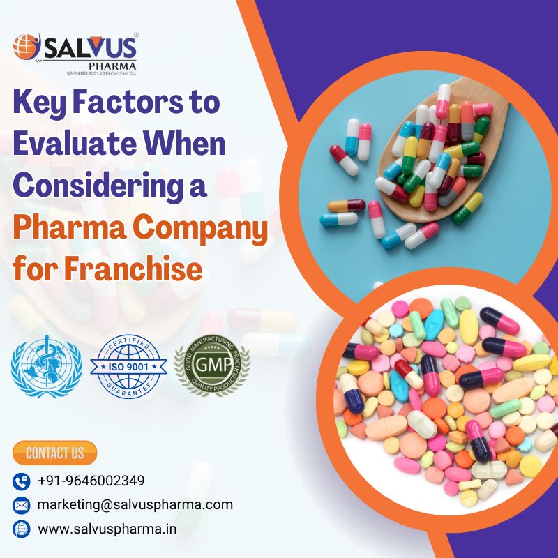 Key Factors to Evaluate When Considering a Pharma Company for Franchise | Article Cede