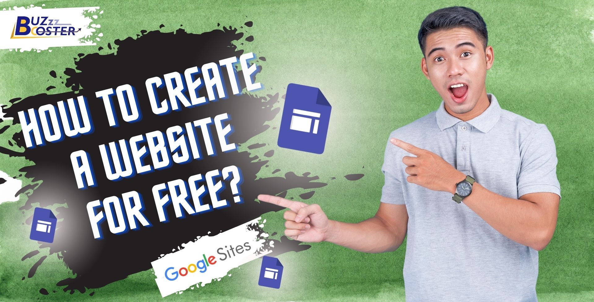 How to Create a Free Website Using Google Sites: Detailed Guide 2024 (with Video and Pictures)