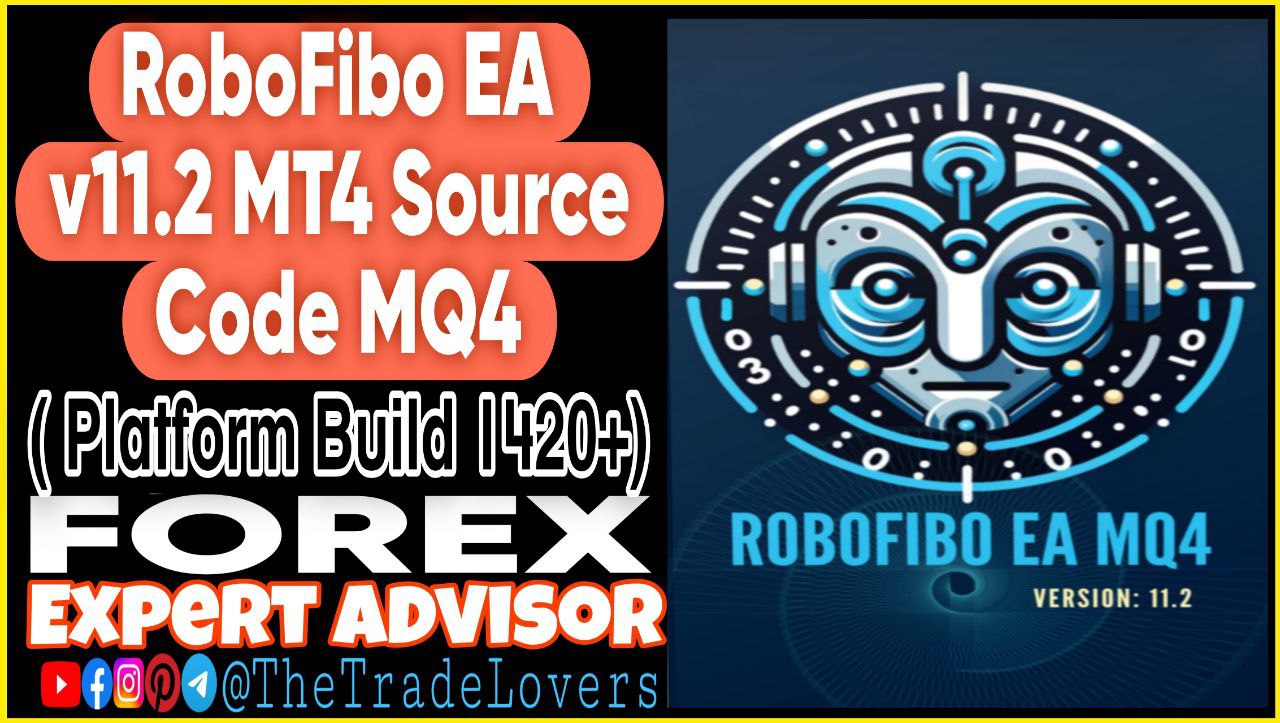 RoboFibo V.11.2 EA Source Code MQ4 (Works on Build 1420 ) | Forex Robot | MT4 Expert Advisor - Payhip