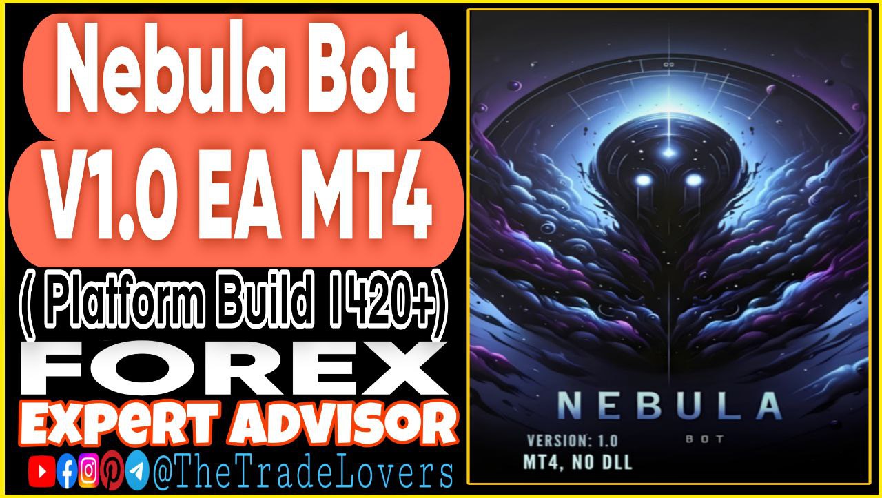 Nebula Bot V1.0 EA MT4 (Works on Build 1420 ) | Forex Robot | MT4 Expert Advisor - Payhip