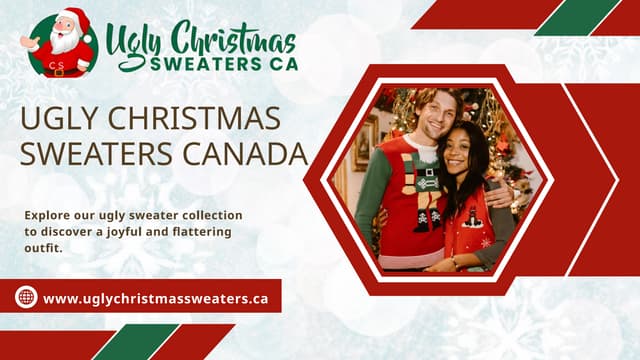 Finding Joy and Laughter with Cute Christmas Sweaters in Canada: The Rise of Kids Ugly Christmas Sweaters | PPT