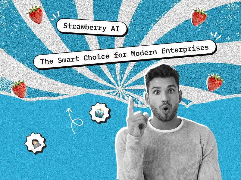 Strawberry AI: The Affordable, Customizable AI Solution for SMBs