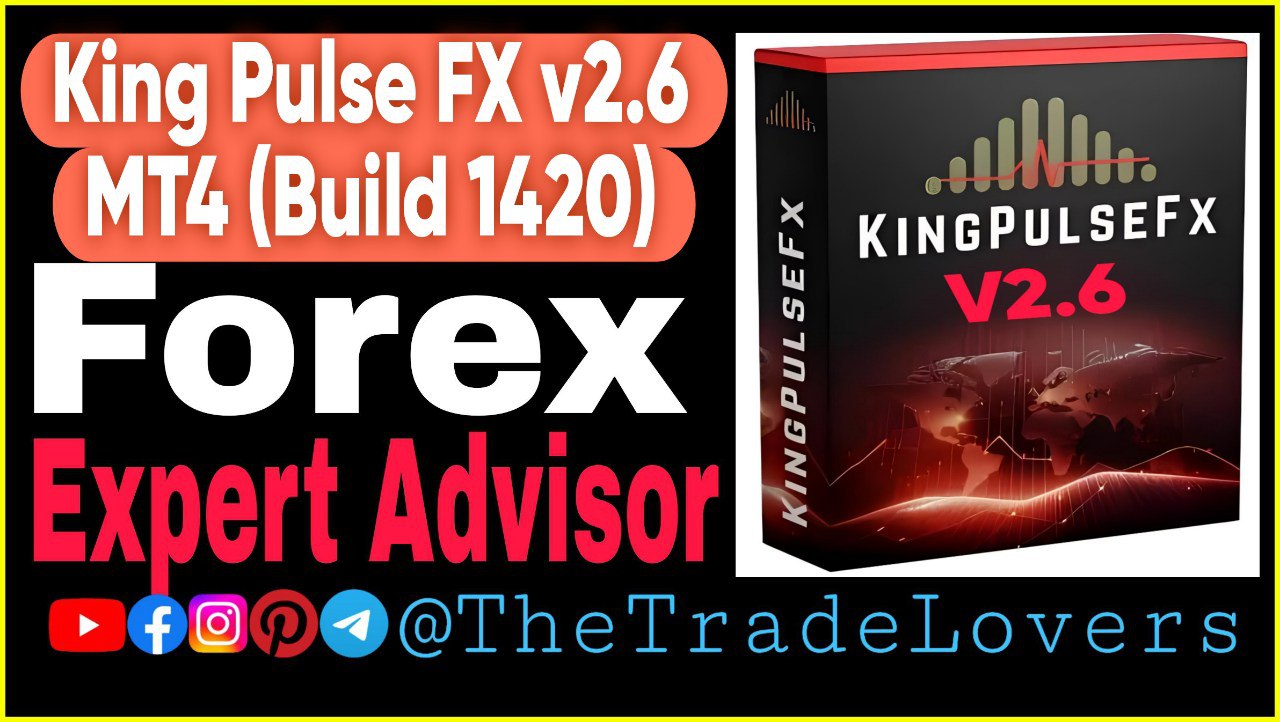 KingPulse FX EA v2.6 MT4 with SetFiles (Platform Build 1420) | Forex Robot | MT4 Expert Advisor - Payhip