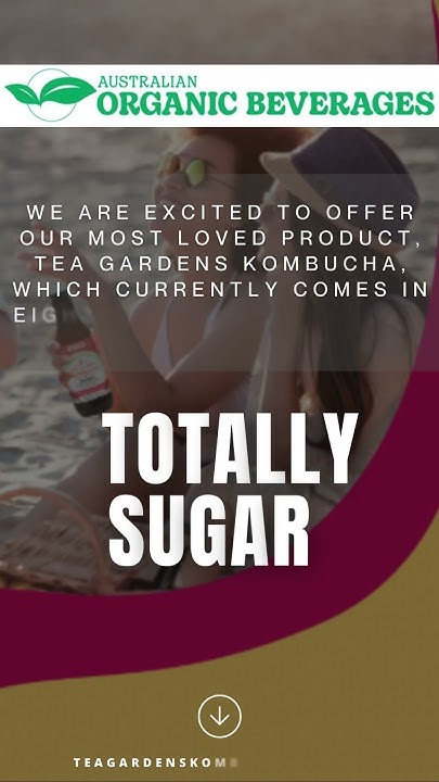 Tea Gardens Kombucha - The Ultimate Australian Health Drink Experience - YouTube