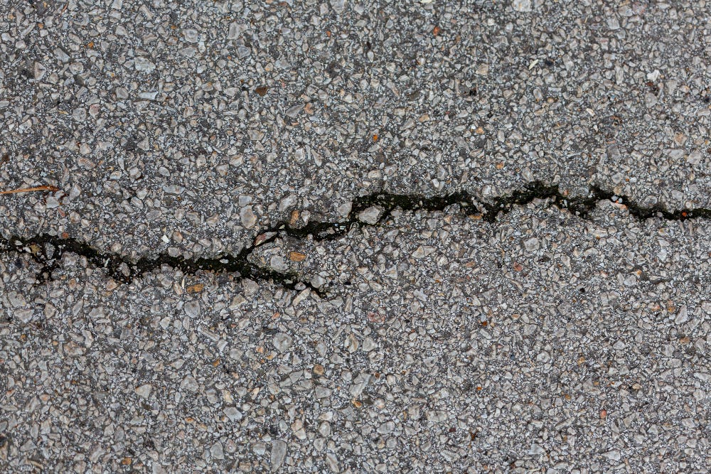 The Significance of Routing, Sealing, and Line Marking for Road Safety | by linemarkingplus | Sep, 2024 | Medium