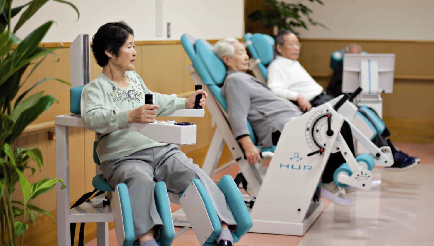 Modern Rehabilitation Facilities - BIGTREE Medicare & Nursing Home