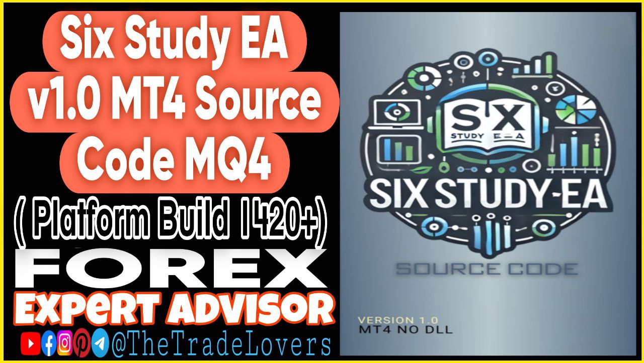 Six Study EA V1.0 MT4 Source Code MQ4 (Works on Build 1420 ) | Forex Robot Expert Advisor - Payhip