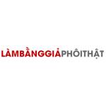 Làm Bằng Giả Phôi Thật profile picture