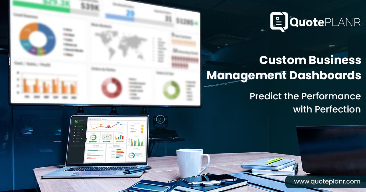 Gain Effective Insights with Business Management Dashboards.