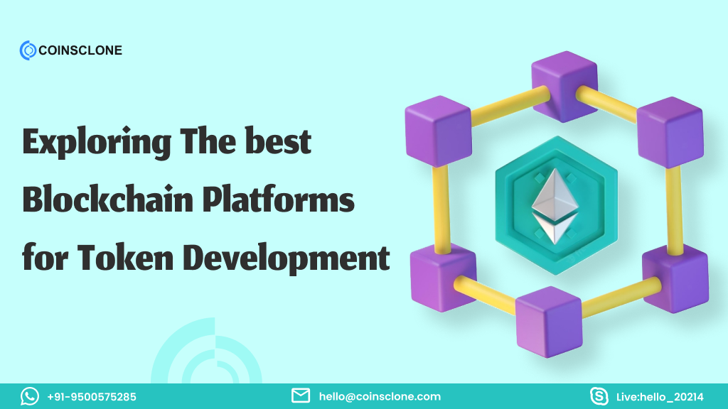 Top 10 Blockchain Platforms for Token Creation in 2024