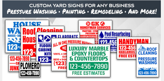 The Do's and Don’ts of Custom Yard Sign Design for Political Campaigns – Telegraph