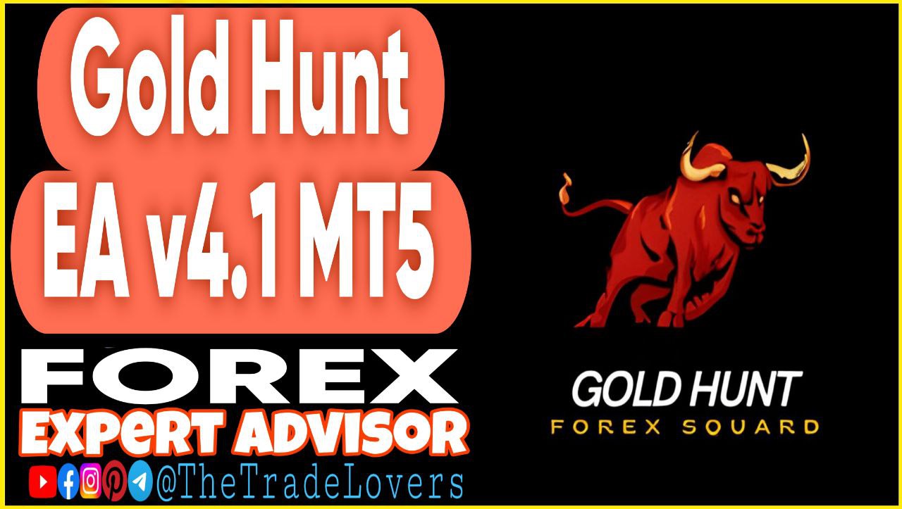 Gold Hunt EA v4.1 MT5 (Works on Build 4468 ) | Forex Robot | MT5 Expert Advisor - Payhip