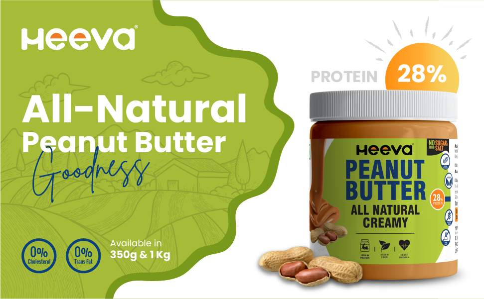 Why Is Heeva's Top Natural Peanut Butter the Best Choice for Your Diet? – Telegraph