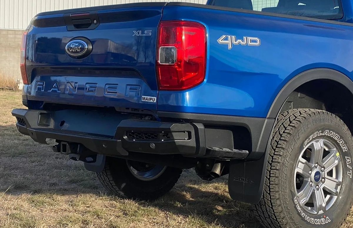 4×4 Rear Step Bars: Benefits, Features and Mounting Explained – Australian Flow