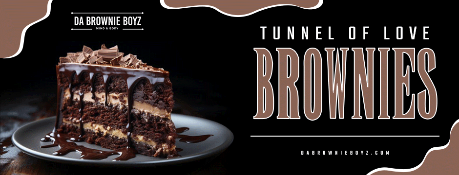 How to Make Tunnel of Love Brownies: A Recipe for Sweet Moments? | by Da Brownie Boyz | Sep, 2024 | Medium